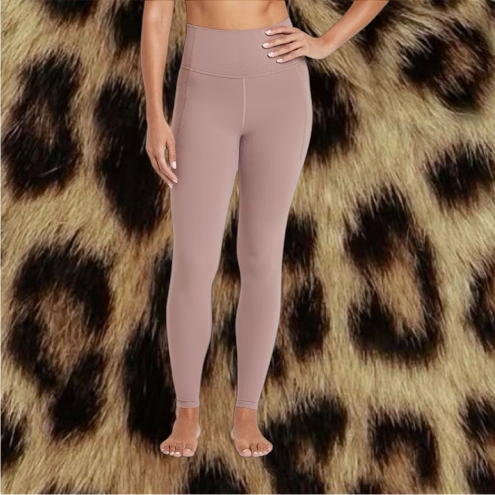 Brown High Waisted Legging